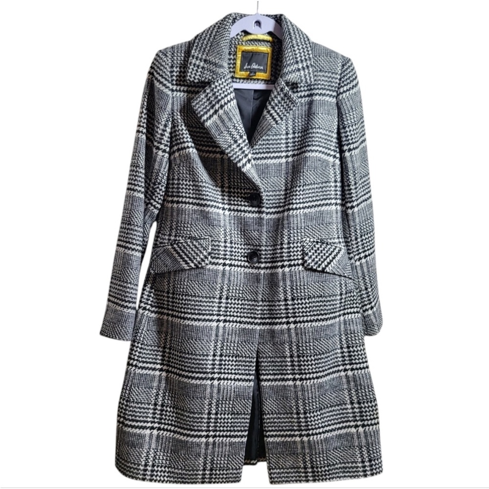 Sam Edelman Houndstooth Black and White Jacket
